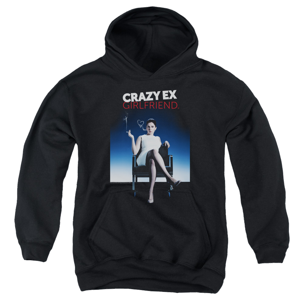Crazy Ex-Girlfriend Crazy Ex Girlfriend - Youth Hoodie Youth Hoodie (Ages 8-12) Crazy Ex-Girlfriend
