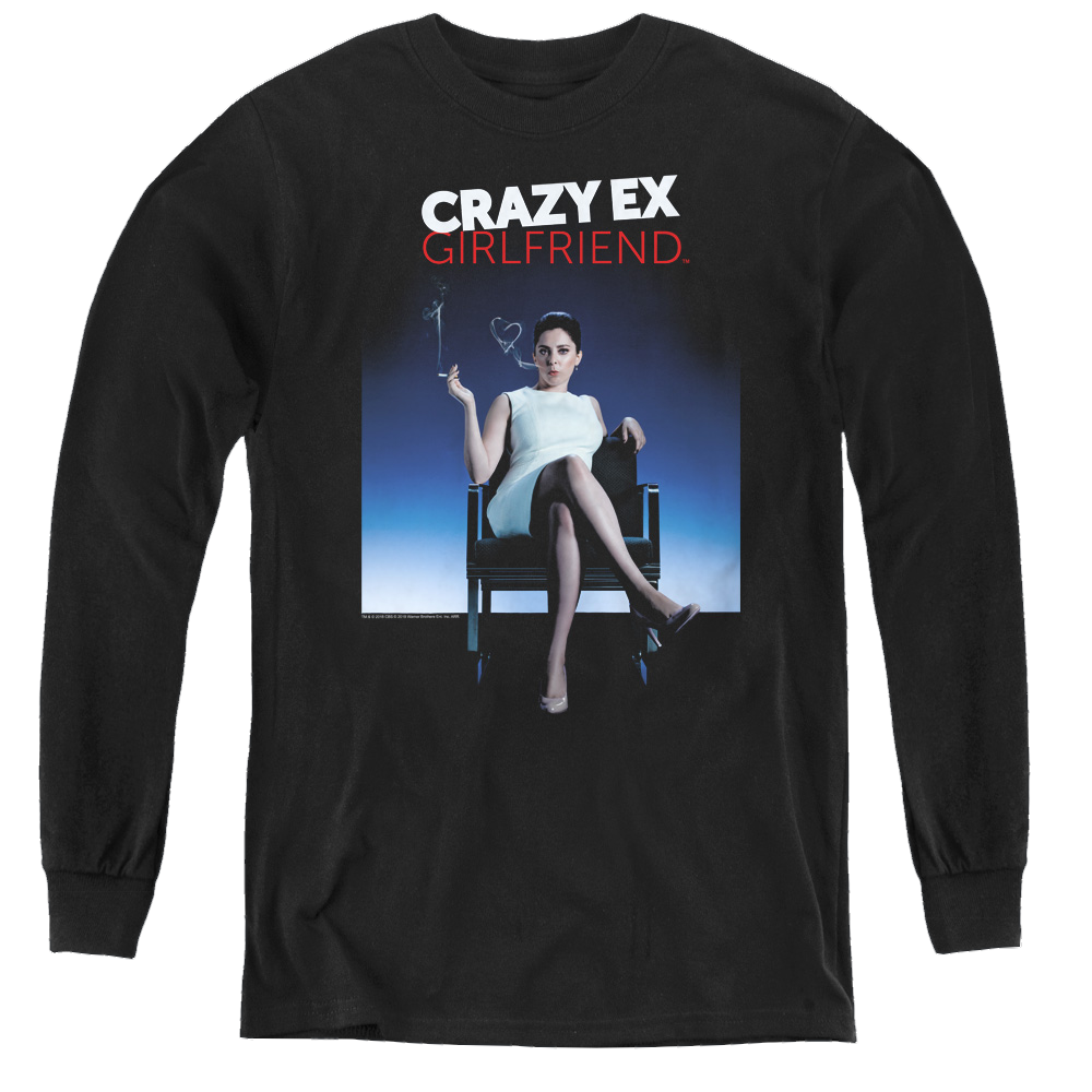 Crazy Ex-Girlfriend Crazy Ex Girlfriend - Youth Long Sleeve T-Shirt Youth Long Sleeve T-Shirt Crazy Ex-Girlfriend
