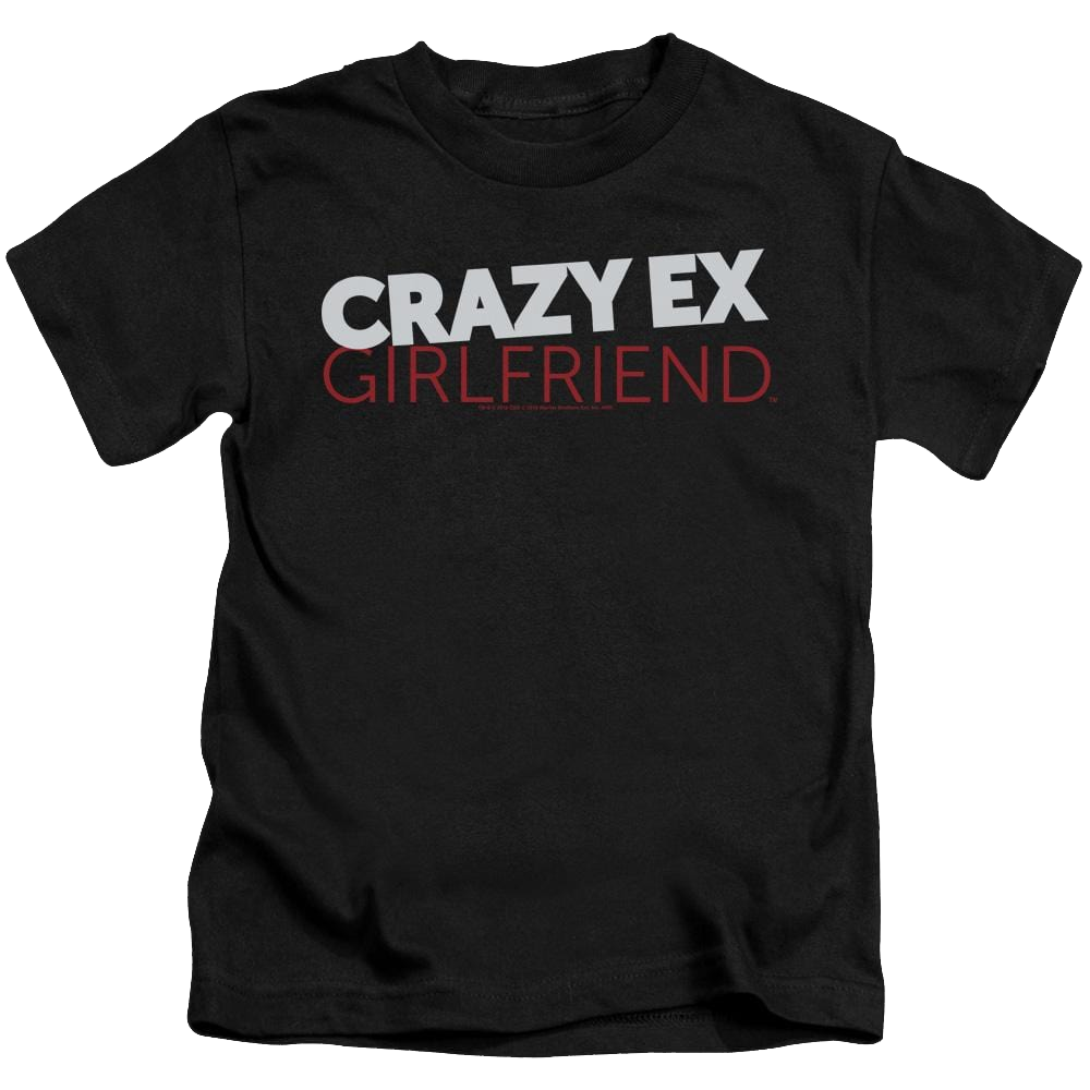 Crazy Ex-Girlfriend Crazy Ex Girlfriend - Kid's T-Shirt Kid's T-Shirt (Ages 4-7) Crazy Ex-Girlfriend