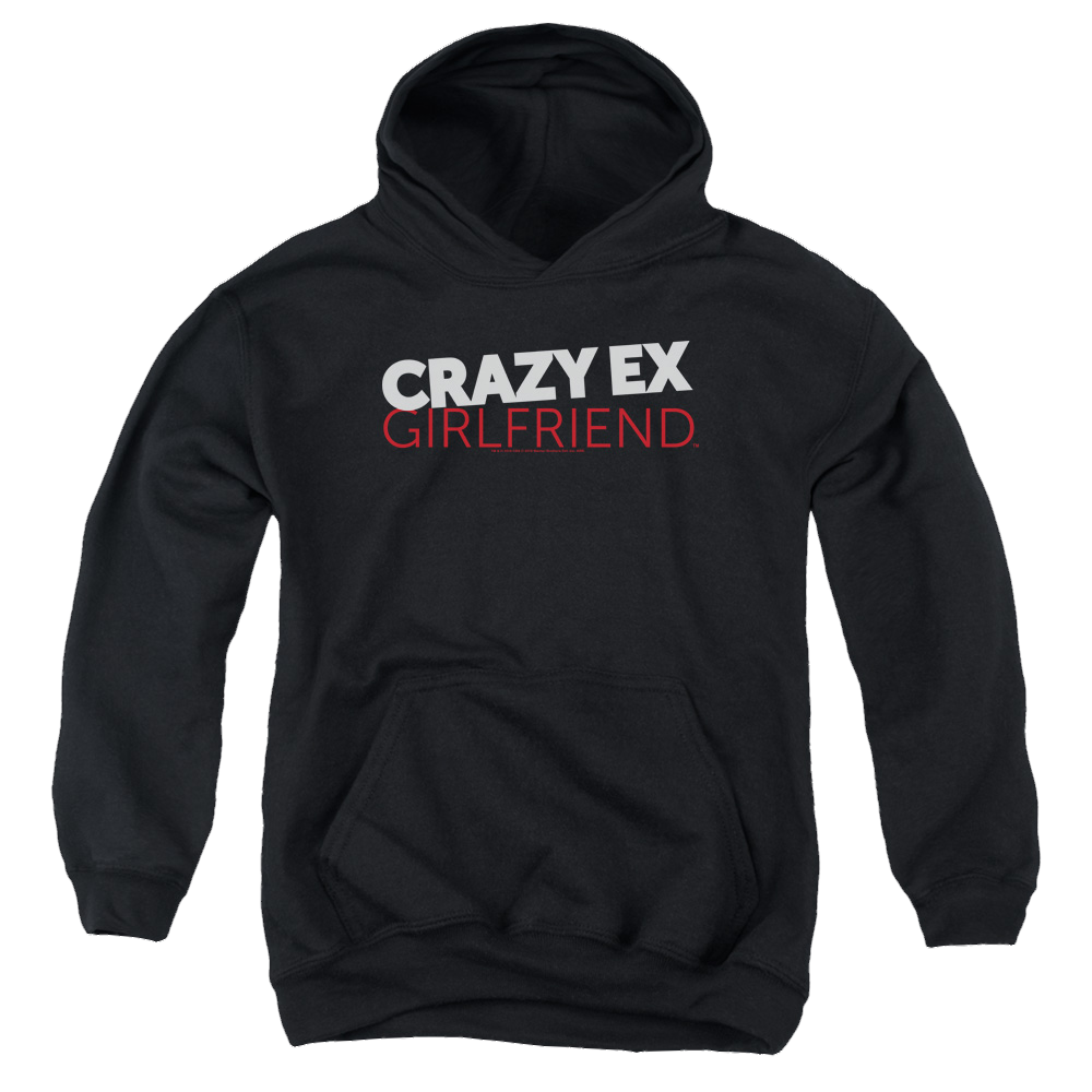 Crazy Ex-Girlfriend Crazy Ex Girlfriend - Youth Hoodie Youth Hoodie (Ages 8-12) Crazy Ex-Girlfriend