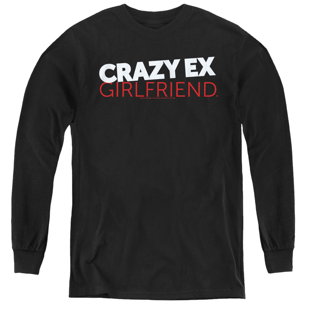 Crazy Ex-Girlfriend Crazy Ex Girlfriend - Youth Long Sleeve T-Shirt Youth Long Sleeve T-Shirt Crazy Ex-Girlfriend