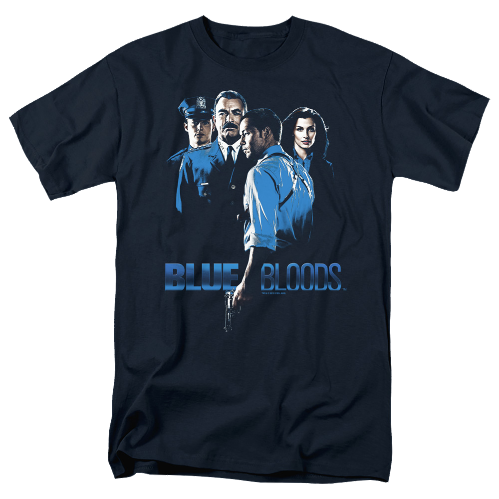 Blue Bloods Blue Bloods - Men's Regular Fit T-Shirt Men's Regular Fit T-Shirt Blue Bloods