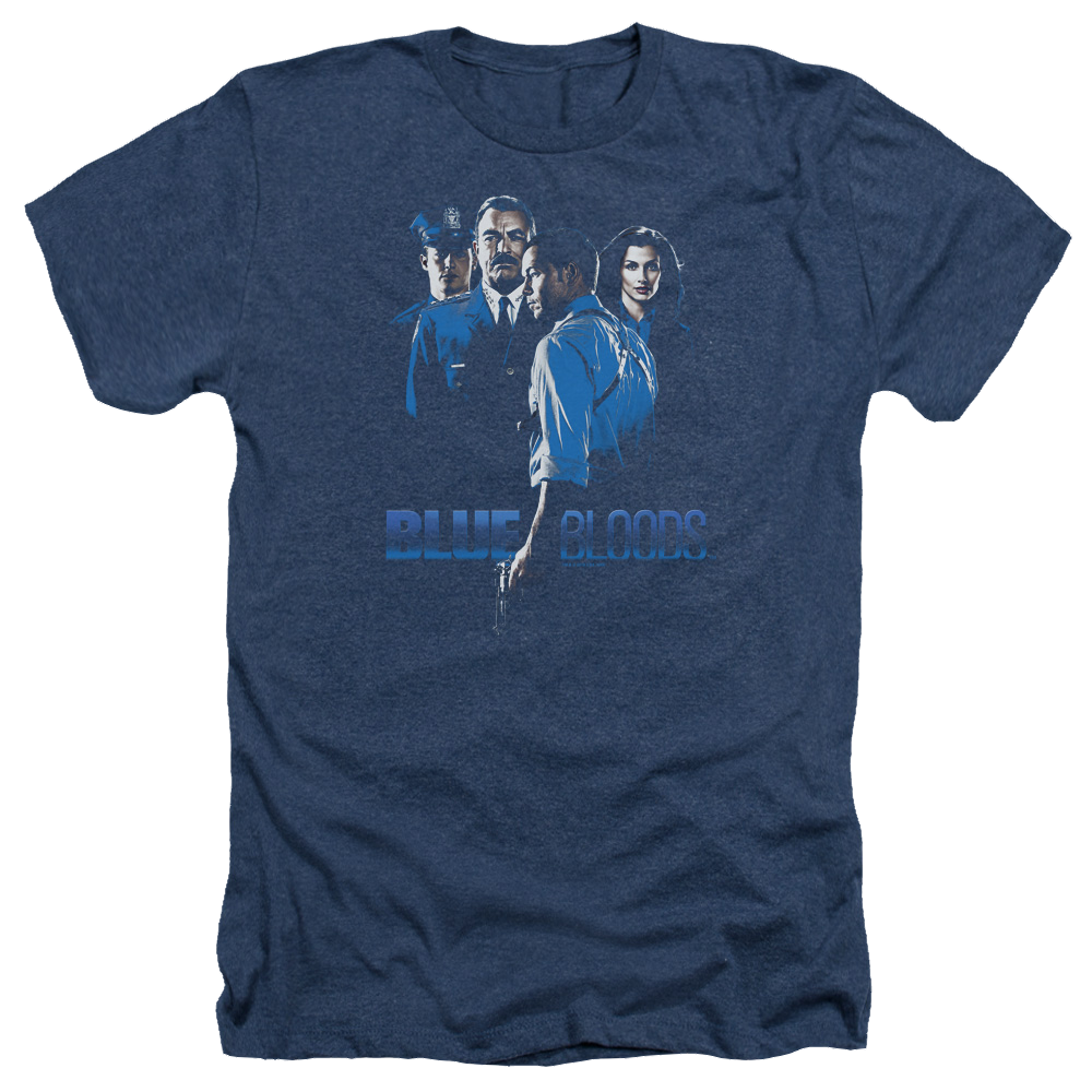 Blue Bloods Blue Bloods - Men's Heather T-Shirt Men's Heather T-Shirt Blue Bloods