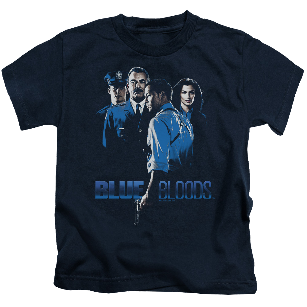 Blue Bloods Blue Bloods - Kid's T-Shirt Kid's T-Shirt (Ages 4-7) Blue Bloods