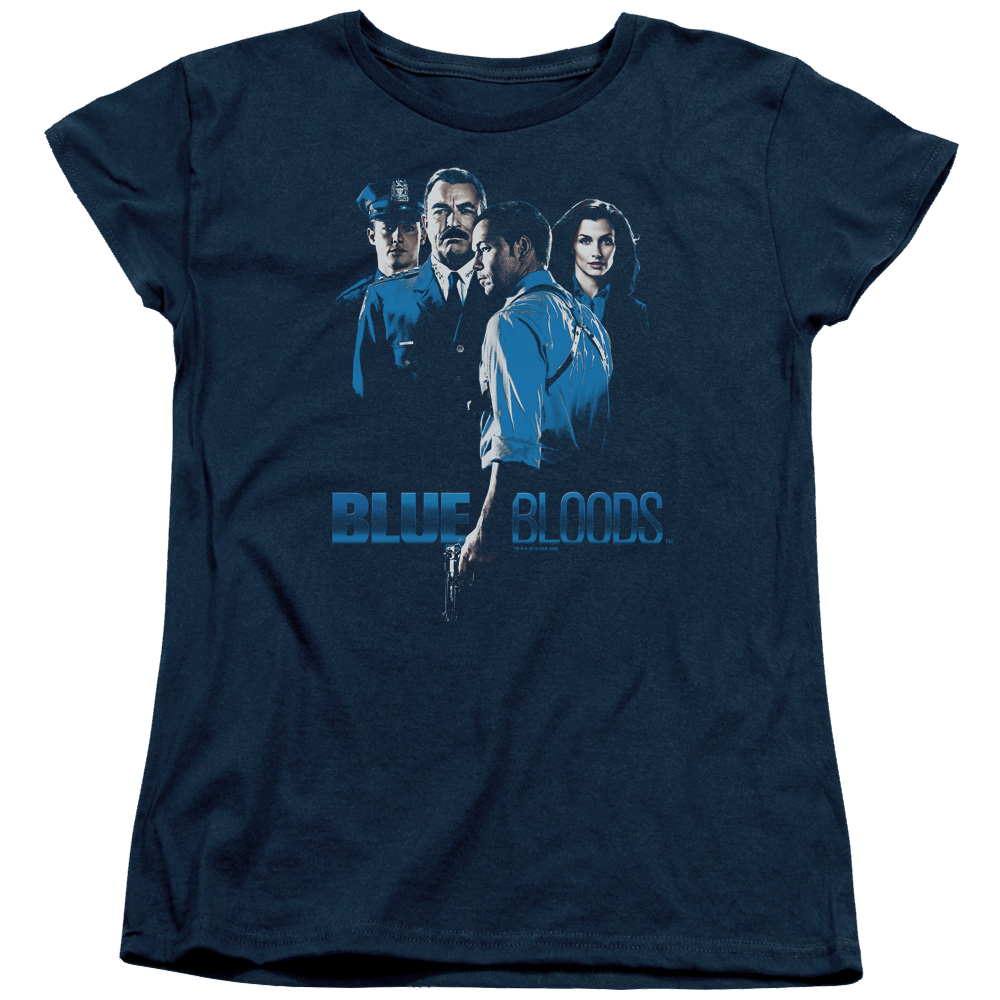Blue Bloods Blue Bloods - Women's T-Shirt Women's T-Shirt Blue Bloods