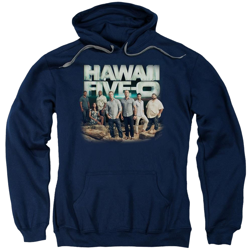 Hawaii Five-O Hawaii 5 0 - Pullover Hoodie Pullover Hoodie Hawaii Five-O