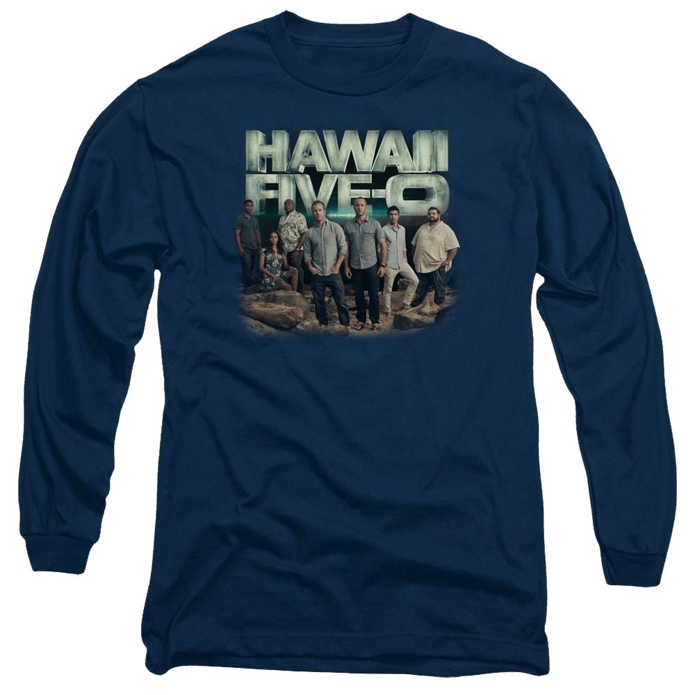 Hawaii Five-O Hawaii 5 0 - Men's Long Sleeve T-Shirt Men's Long Sleeve T-Shirt Hawaii Five-O