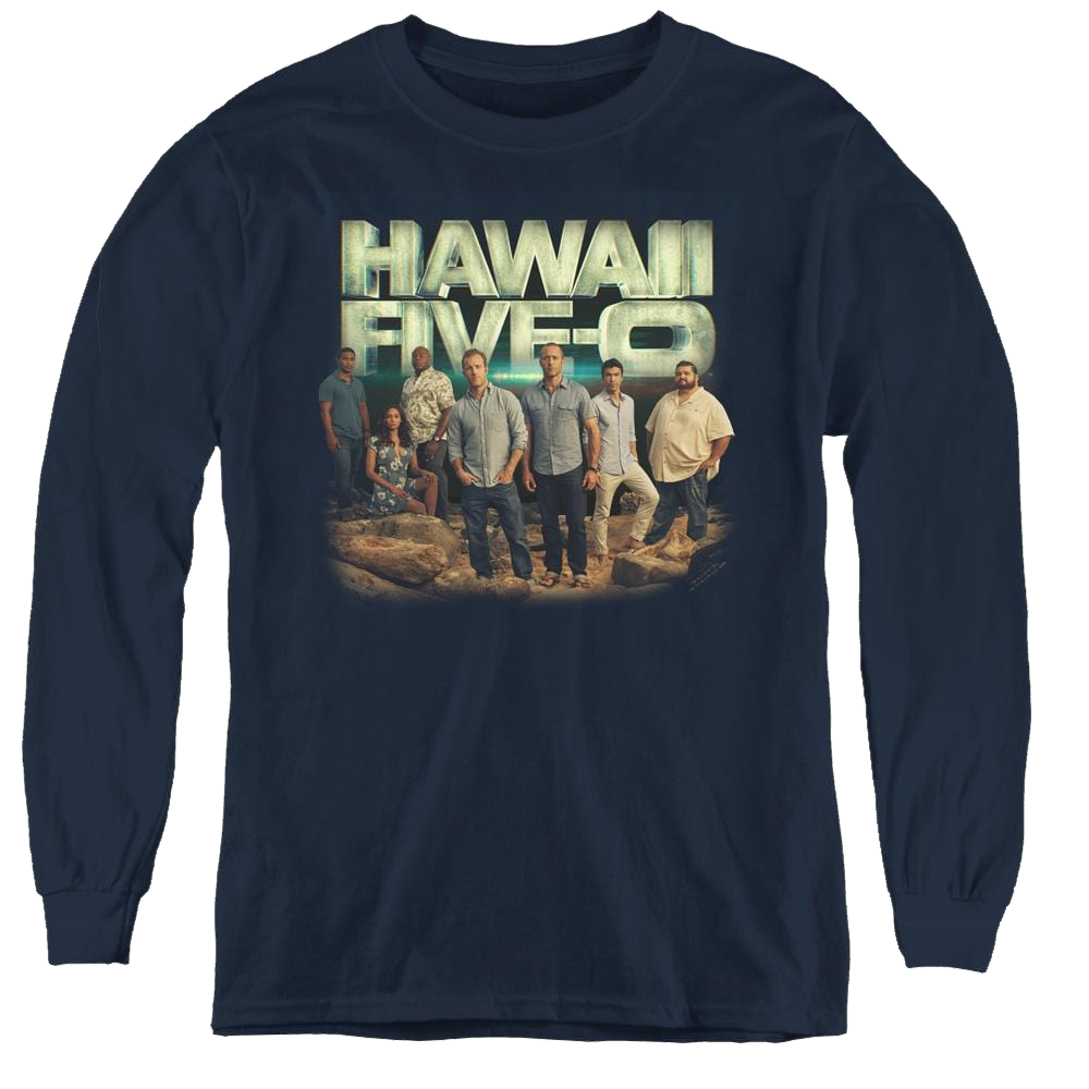 Hawaii Five-O Hawaii 5 0 - Youth Long Sleeve T-Shirt Youth Long Sleeve T-Shirt Hawaii Five-O