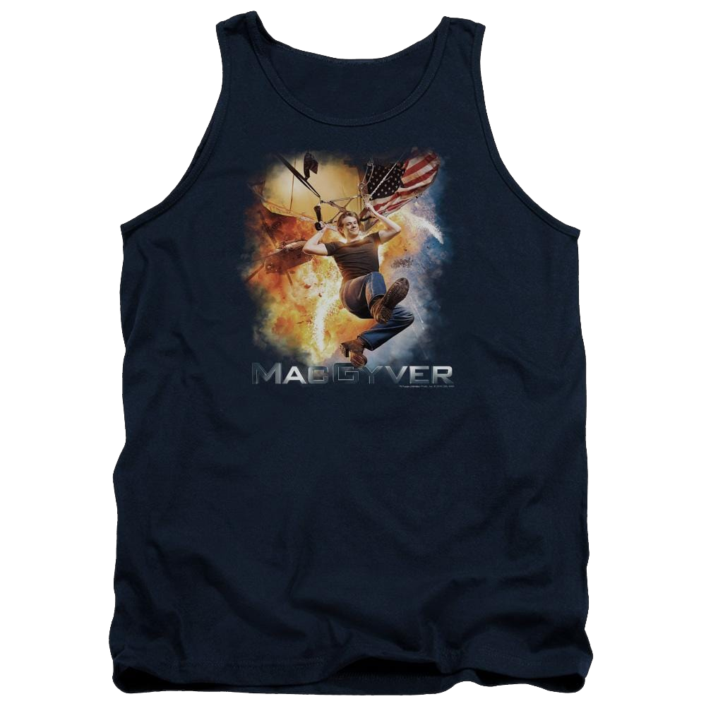 Macgyver Macgyver - Men's Tank Top Men's Tank MacGyver