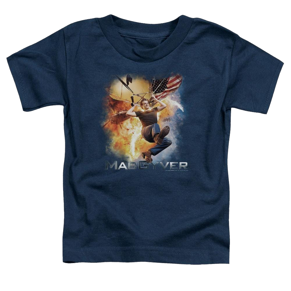 Macgyver Macgyver - Toddler T-Shirt Toddler T-Shirt MacGyver