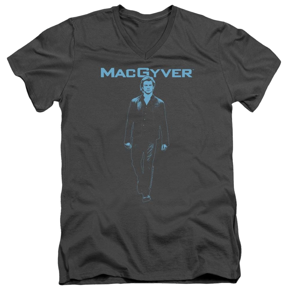 Macgyver Macgyver - Men's V-Neck T-Shirt Men's V-Neck T-Shirt MacGyver