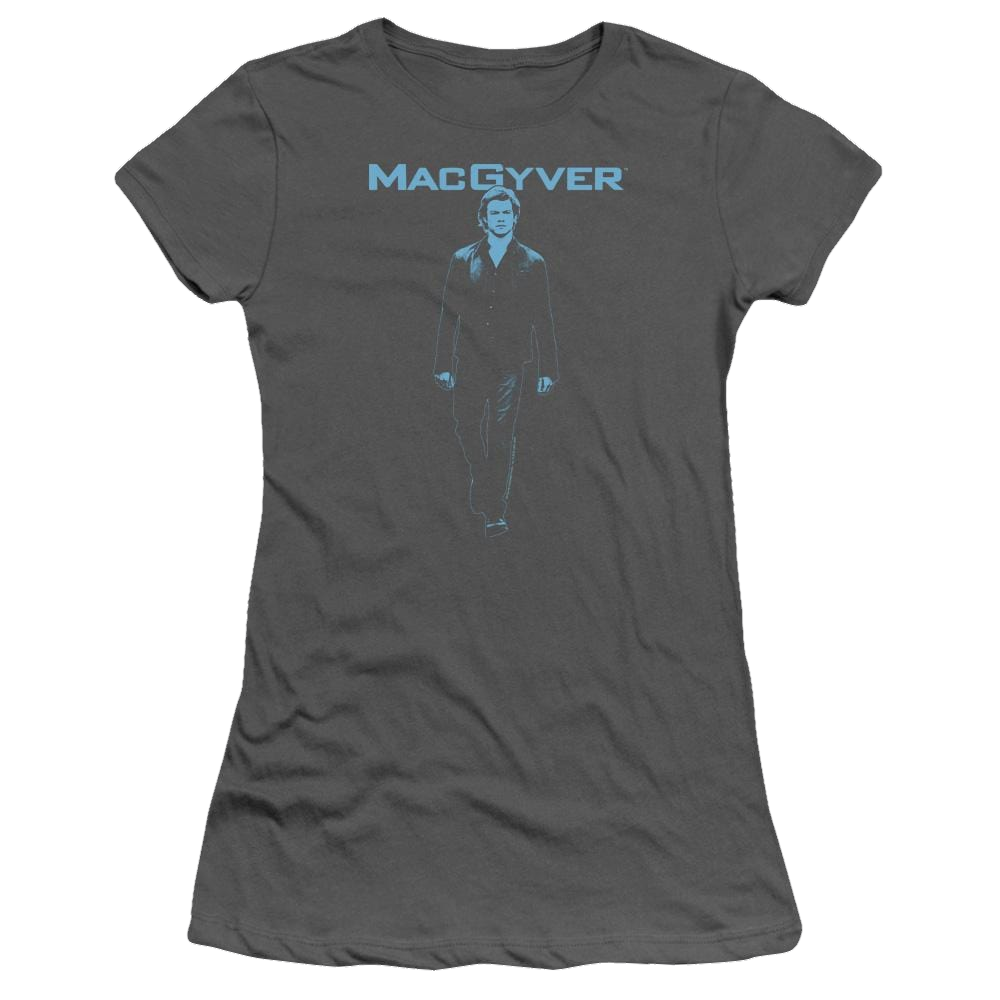Macgyver Macgyver - Juniors T-Shirt Juniors T-Shirt MacGyver