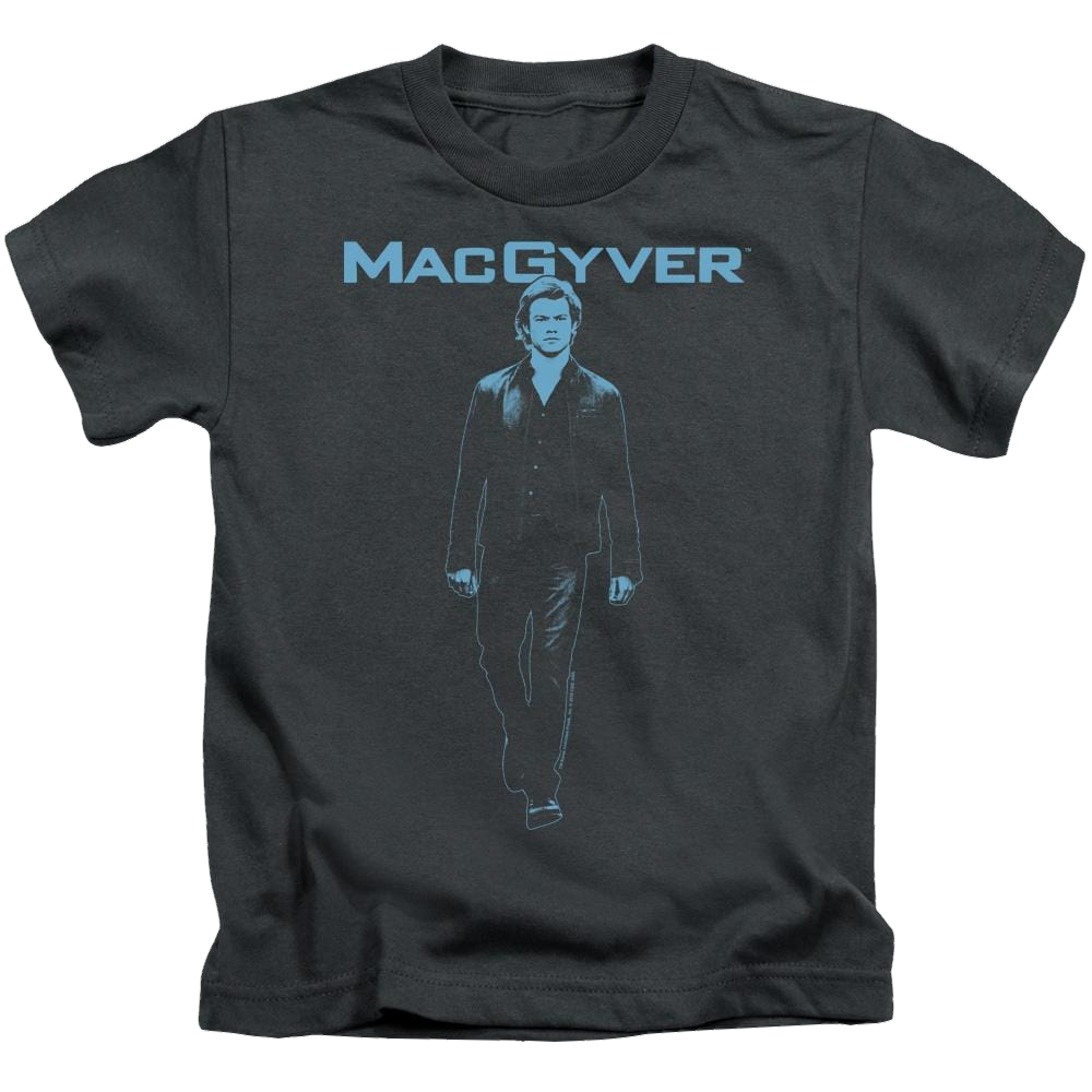 Macgyver Macgyver - Kid's T-Shirt Kid's T-Shirt (Ages 4-7) MacGyver
