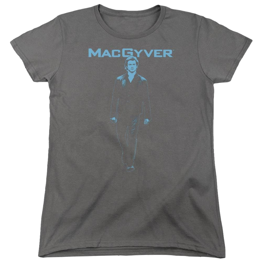 Macgyver Macgyver - Women's T-Shirt Women's T-Shirt MacGyver