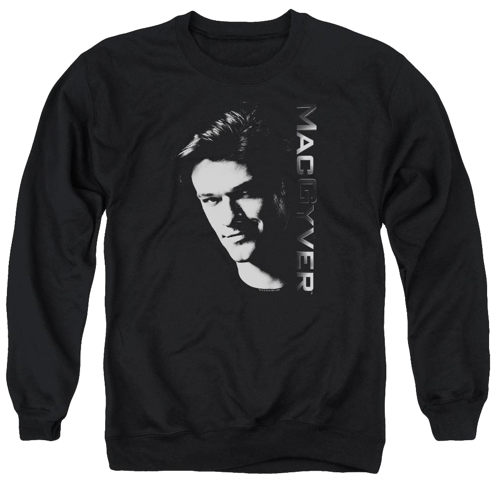 Macgyver Macgyver - Men's Crewneck Sweatshirt Men's Crewneck Sweatshirt MacGyver