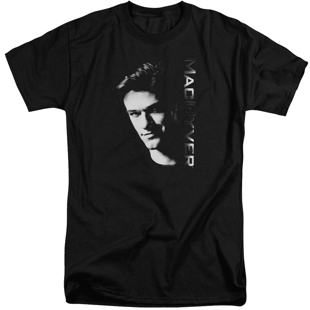 Macgyver Macgyver - Men's Tall Fit T-Shirt Men's Tall Fit T-Shirt MacGyver