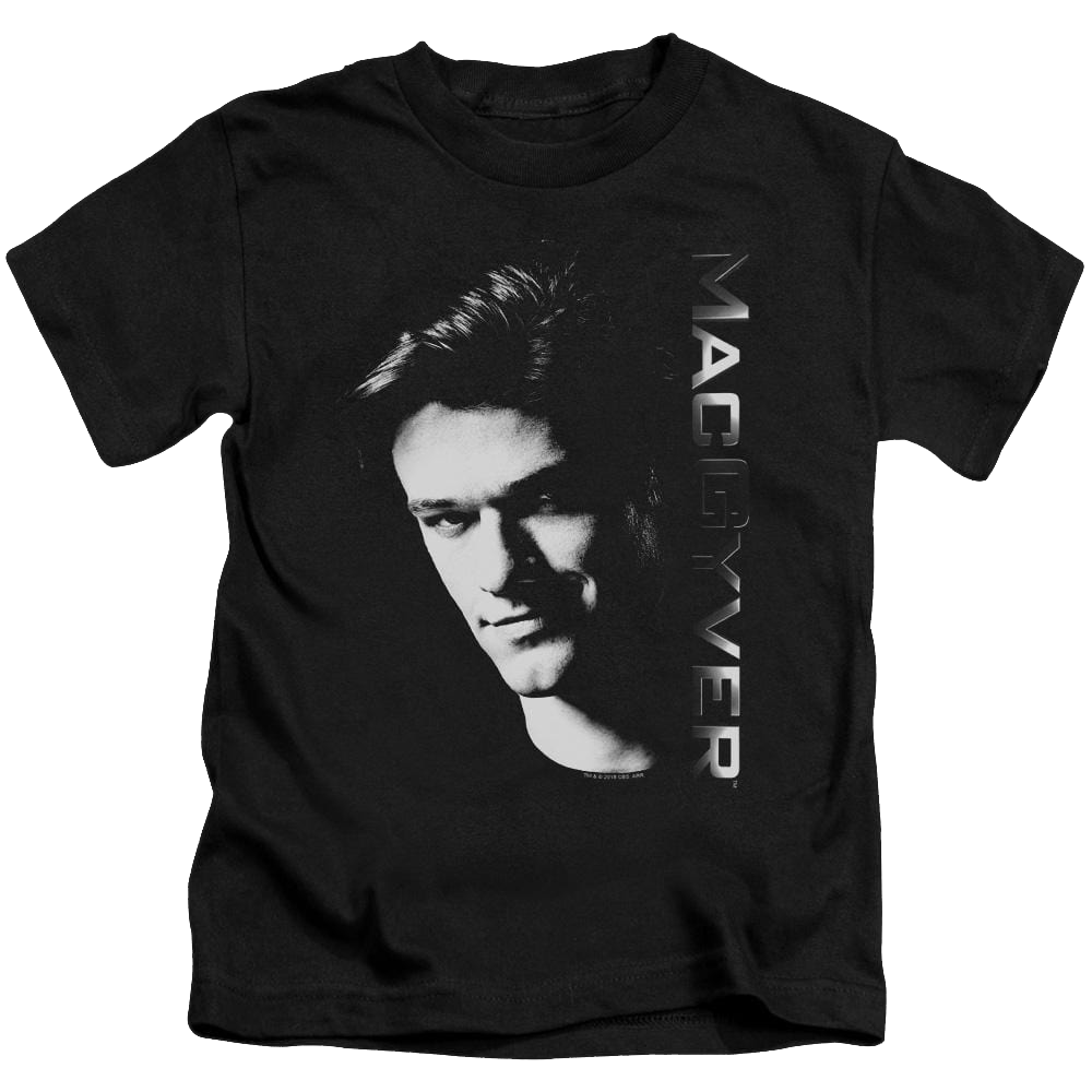 Macgyver Macgyver - Kid's T-Shirt Kid's T-Shirt (Ages 4-7) MacGyver