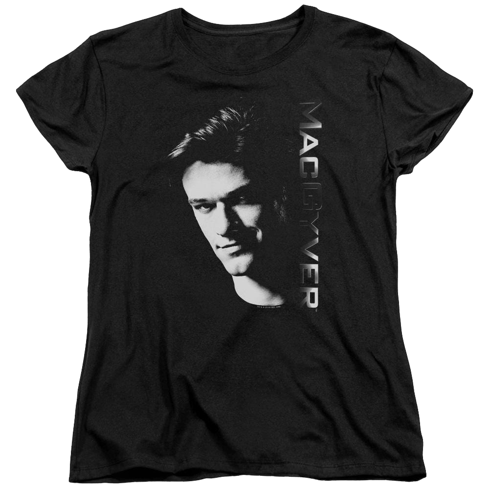 Macgyver Macgyver - Women's T-Shirt Women's T-Shirt MacGyver