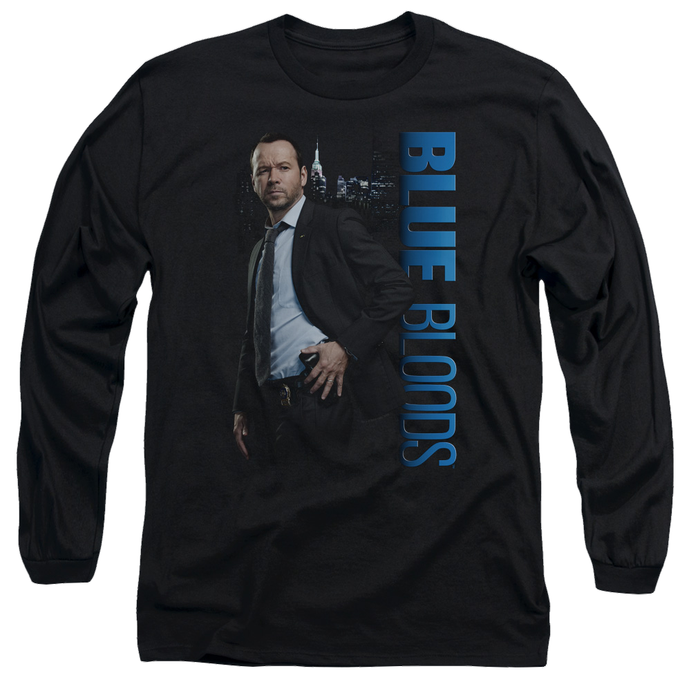 Blue Bloods Blue Bloods - Men's Long Sleeve T-Shirt Men's Long Sleeve T-Shirt Blue Bloods