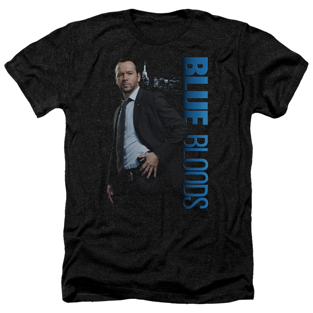 Blue Bloods Blue Bloods - Men's Heather T-Shirt Men's Heather T-Shirt Blue Bloods