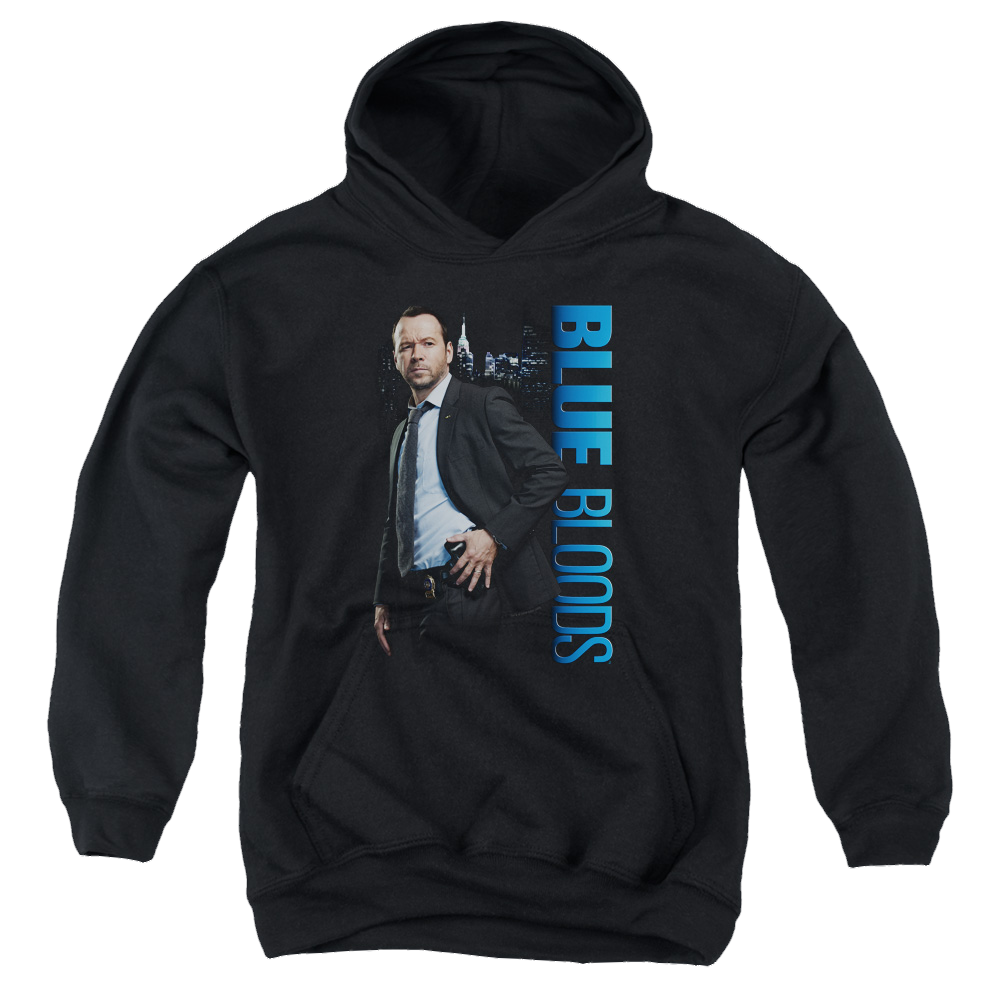 Blue Bloods Blue Bloods - Youth Hoodie Youth Hoodie (Ages 8-12) Blue Bloods