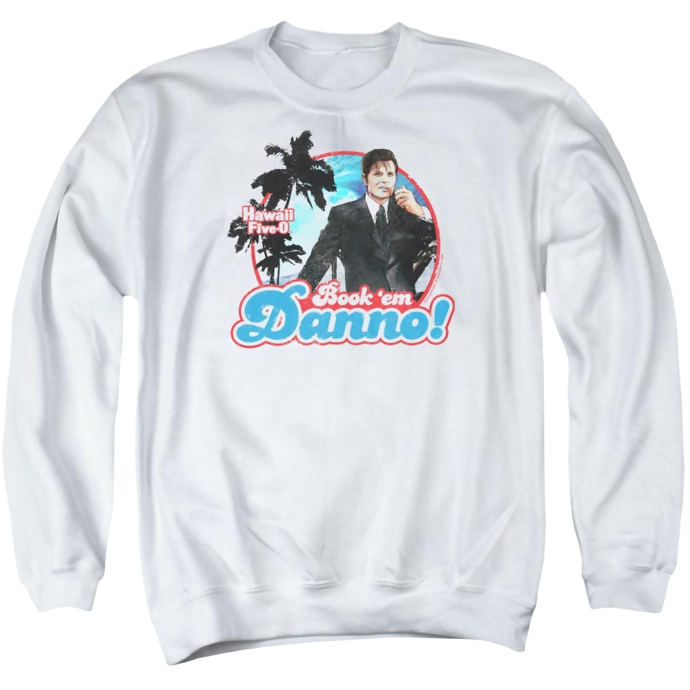 Hawaii Five-O Hawaii 5 0 - Men's Crewneck Sweatshirt Men's Crewneck Sweatshirt Hawaii Five-O