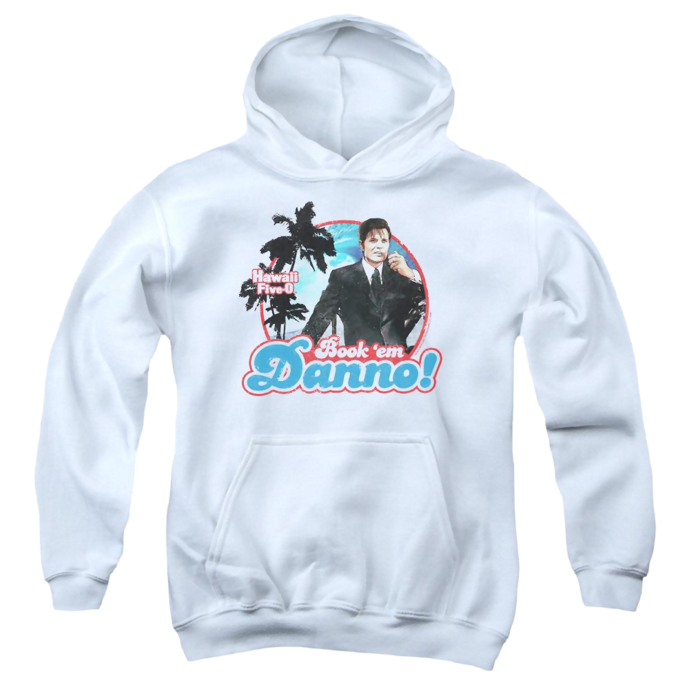 Hawaii Five-O Hawaii 5 0 - Youth Hoodie Youth Hoodie (Ages 8-12) Hawaii Five-O