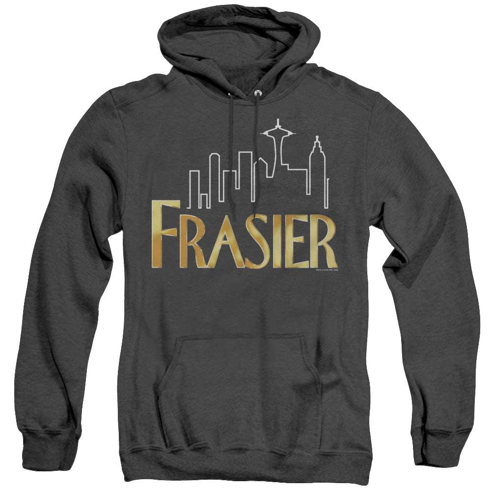 Frasier Frasier Logo - Heather Pullover Hoodie Heather Pullover Hoodie Frasier