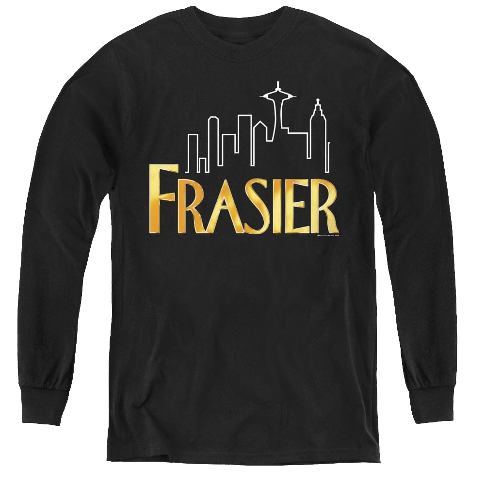 Frasier Frasier Logo - Youth Long Sleeve T-Shirt Youth Long Sleeve T-Shirt Frasier