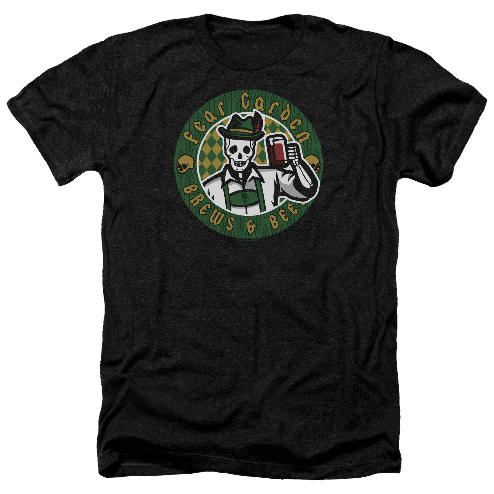 Hell Fest Fear Garden - Men's Heather T-Shirt Men's Heather T-Shirt Hell Fest