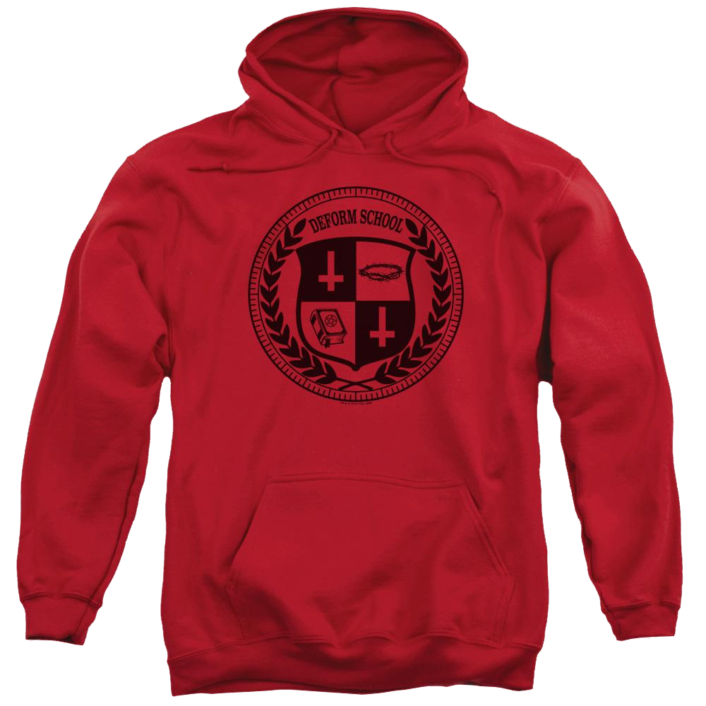 Hell Fest Deform School - Pullover Hoodie Pullover Hoodie Hell Fest