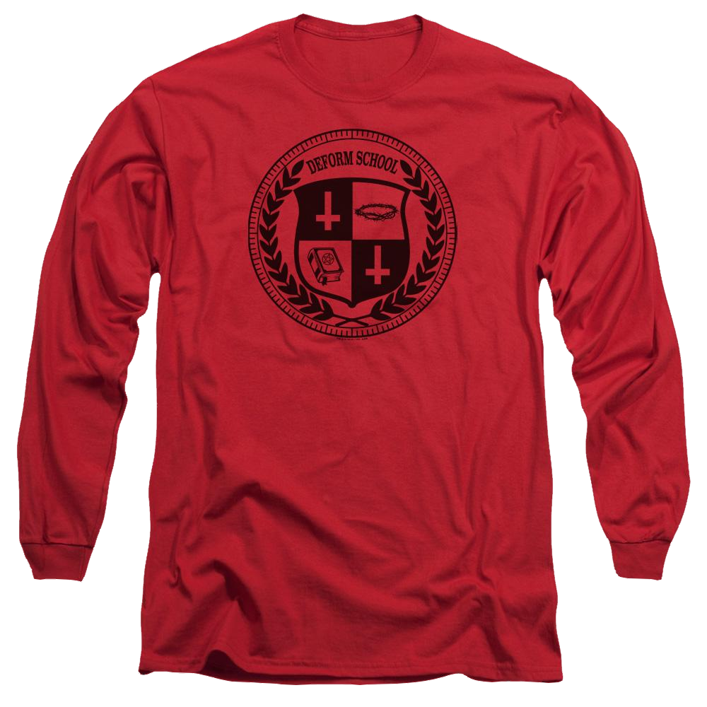 Hell Fest Deform School - Men's Long Sleeve T-Shirt Men's Long Sleeve T-Shirt Hell Fest