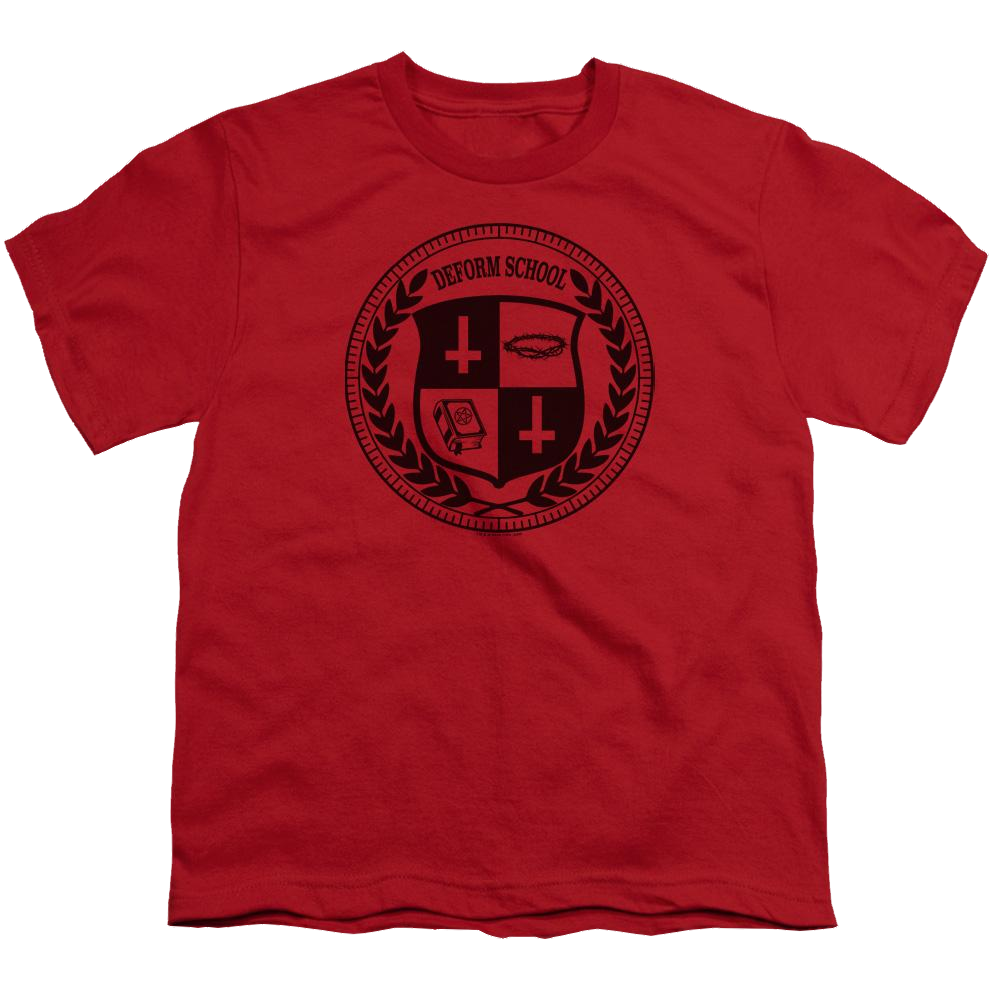 Hell Fest Deform School - Youth T-Shirt Youth T-Shirt (Ages 8-12) Hell Fest