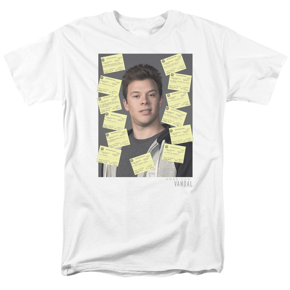 American Vandal Detention - Men's Regular Fit T-Shirt Men's Regular Fit T-Shirt American Vandal
