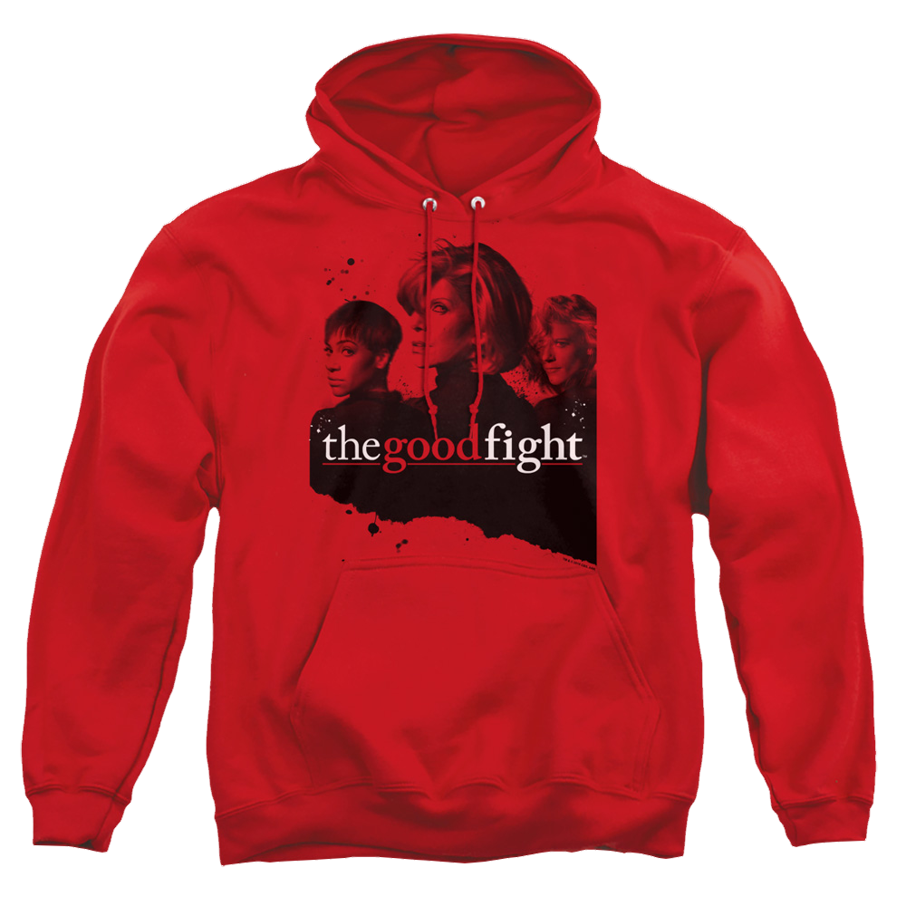 Good Fight, The Diane Lucca Maia - Pullover Hoodie Pullover Hoodie Good Fight