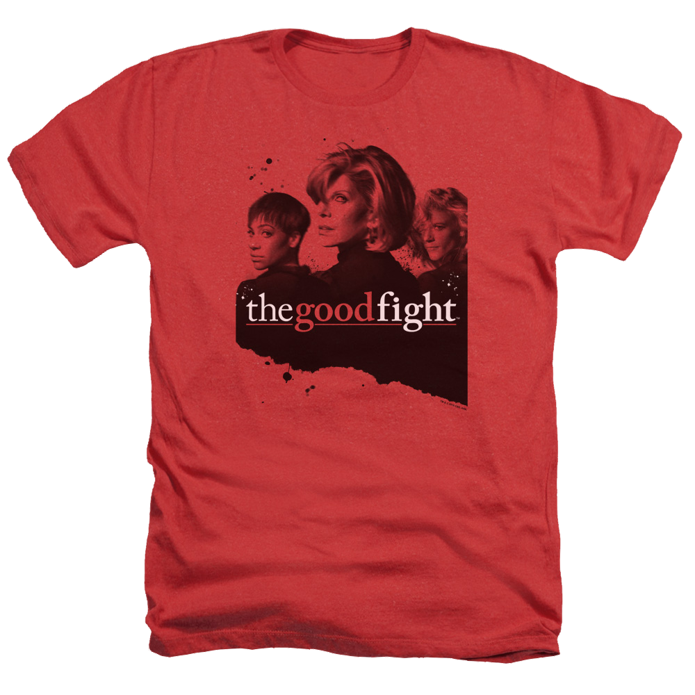 Good Fight, The Diane Lucca Maia - Men's Heather T-Shirt Men's Heather T-Shirt Good Fight