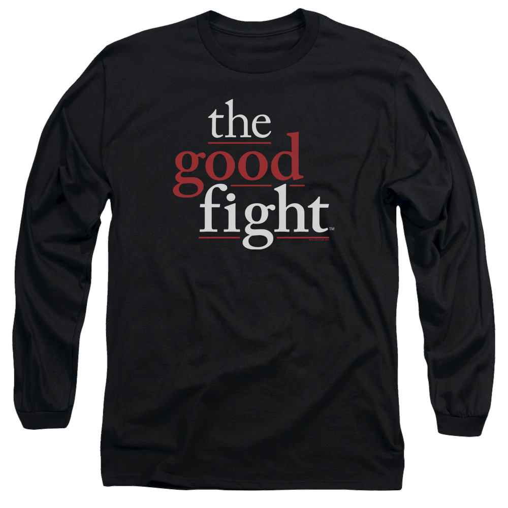 Good Fight, The Logo - Men's Long Sleeve T-Shirt Men's Long Sleeve T-Shirt Good Fight