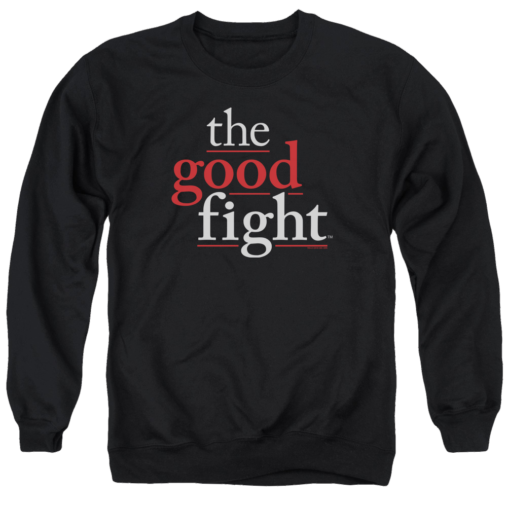 Good Fight, The Logo - Men's Crewneck Sweatshirt Men's Crewneck Sweatshirt Good Fight