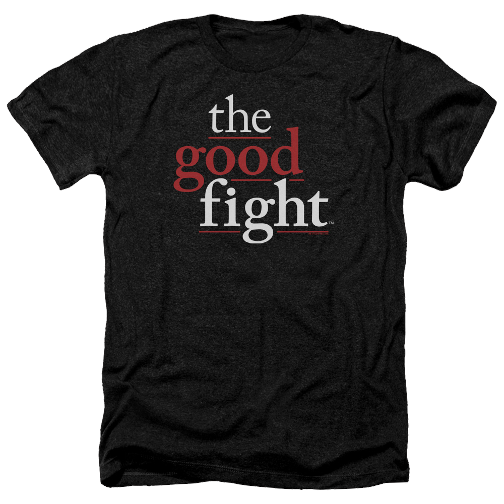 Good Fight, The Logo - Men's Heather T-Shirt Men's Heather T-Shirt Good Fight
