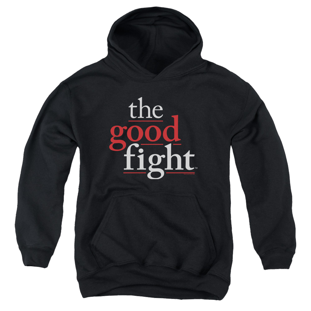 Good Fight, The Logo - Youth Hoodie Youth Hoodie (Ages 8-12) Good Fight