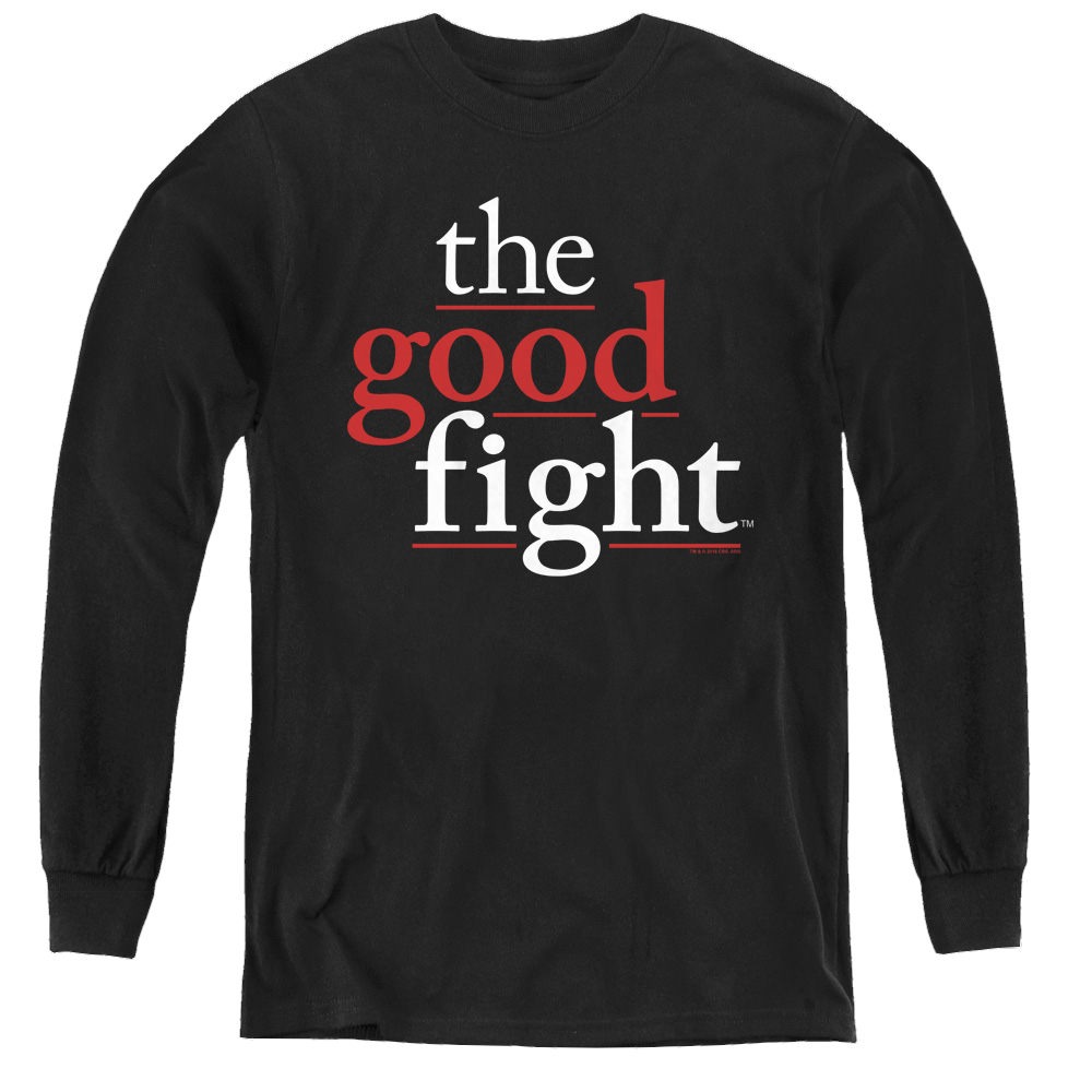 Good Fight, The Logo - Youth Long Sleeve T-Shirt Youth Long Sleeve T-Shirt Good Fight