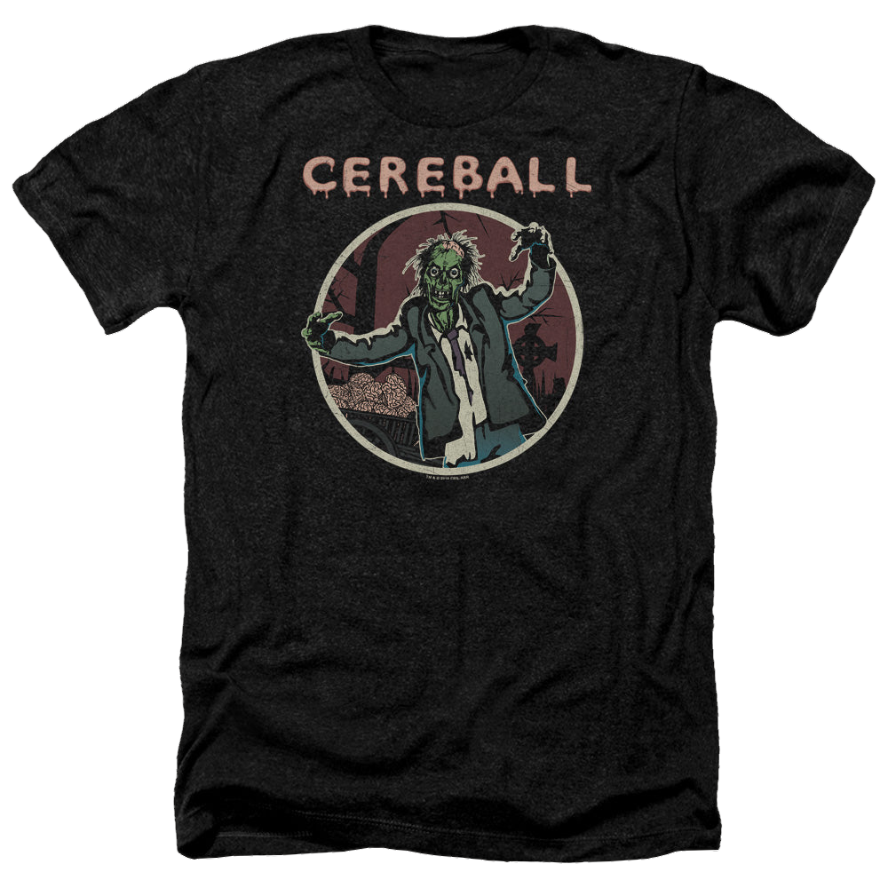 Hell Fest Cereball - Men's Heather T-Shirt Men's Heather T-Shirt Hell Fest