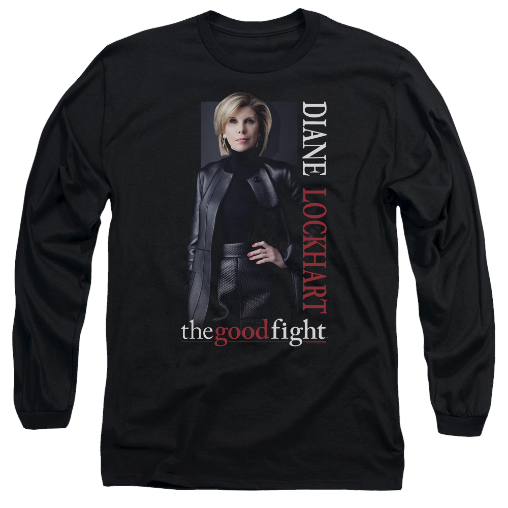 Good Fight, The Diane - Men's Long Sleeve T-Shirt Men's Long Sleeve T-Shirt Good Fight