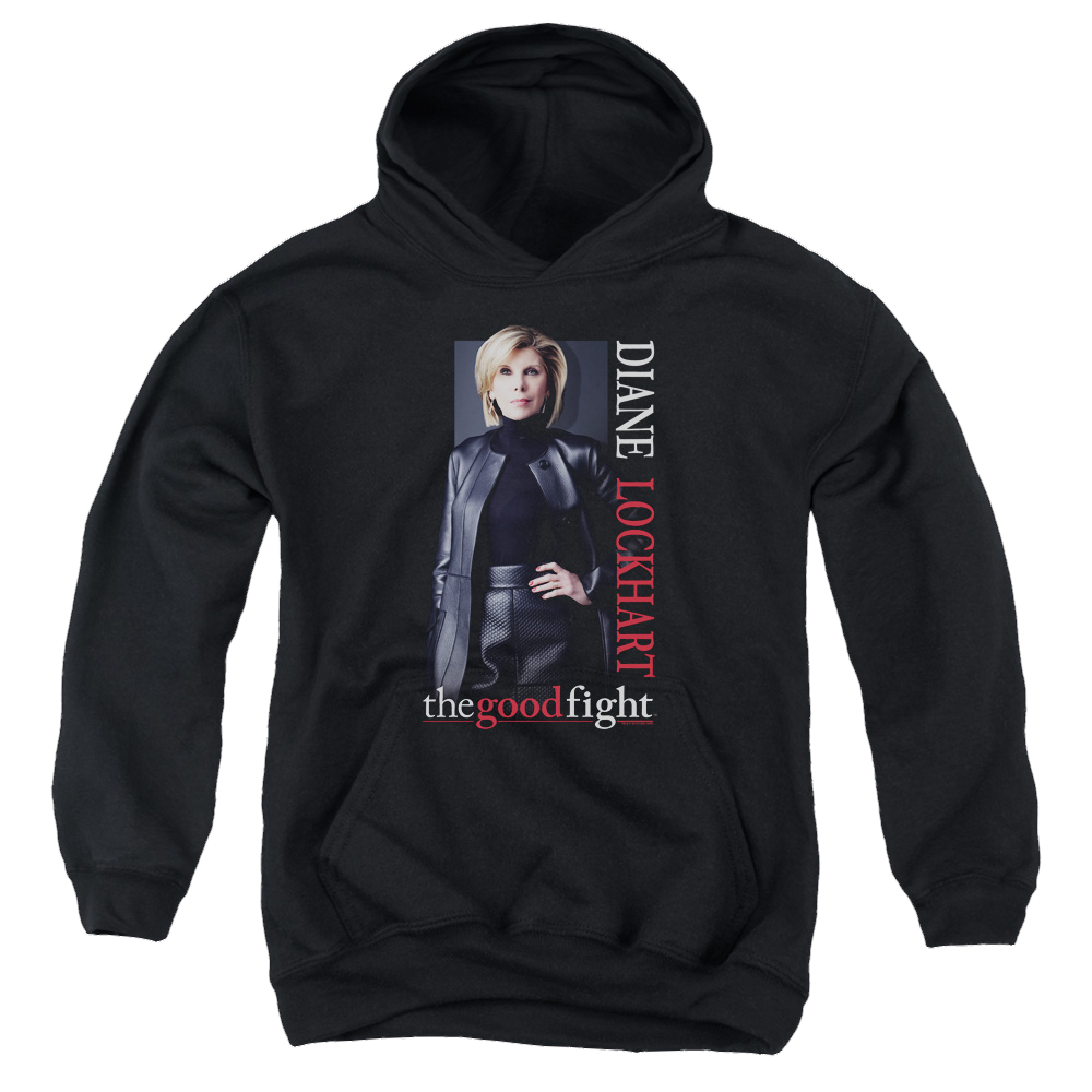 Good Fight, The Diane - Youth Hoodie Youth Hoodie (Ages 8-12) Good Fight