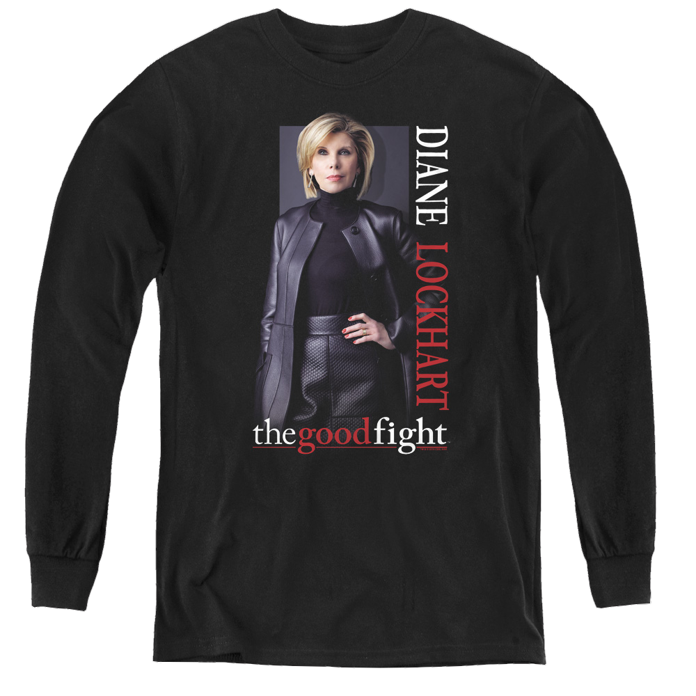Good Fight, The Diane - Youth Long Sleeve T-Shirt Youth Long Sleeve T-Shirt Good Fight