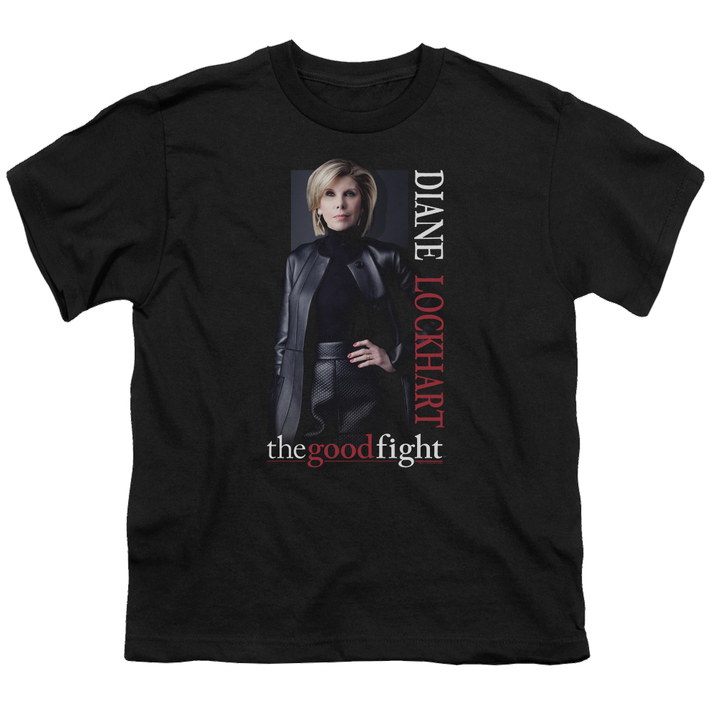 Good Fight, The Diane - Youth T-Shirt Youth T-Shirt (Ages 8-12) Good Fight