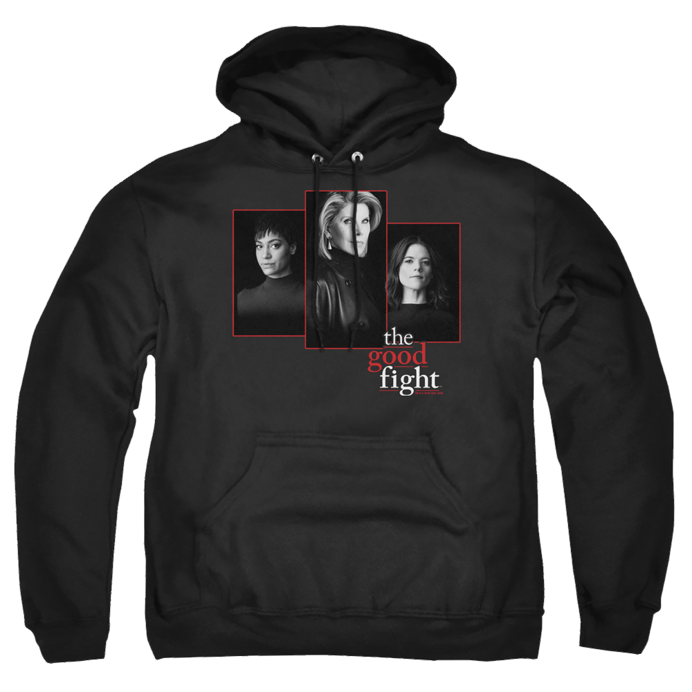Good Fight, The The Good Fight Cast - Pullover Hoodie Pullover Hoodie Good Fight
