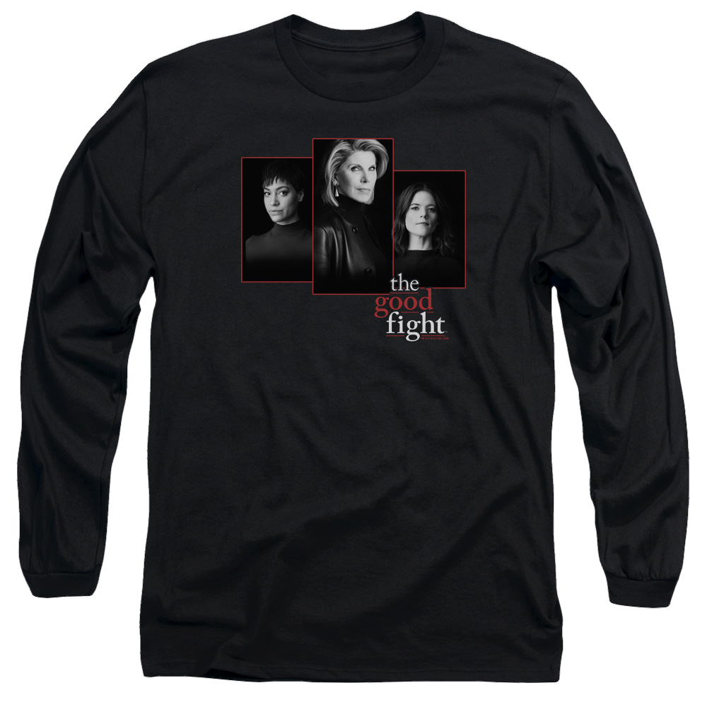 Good Fight, The The Good Fight Cast - Men's Long Sleeve T-Shirt Men's Long Sleeve T-Shirt Good Fight