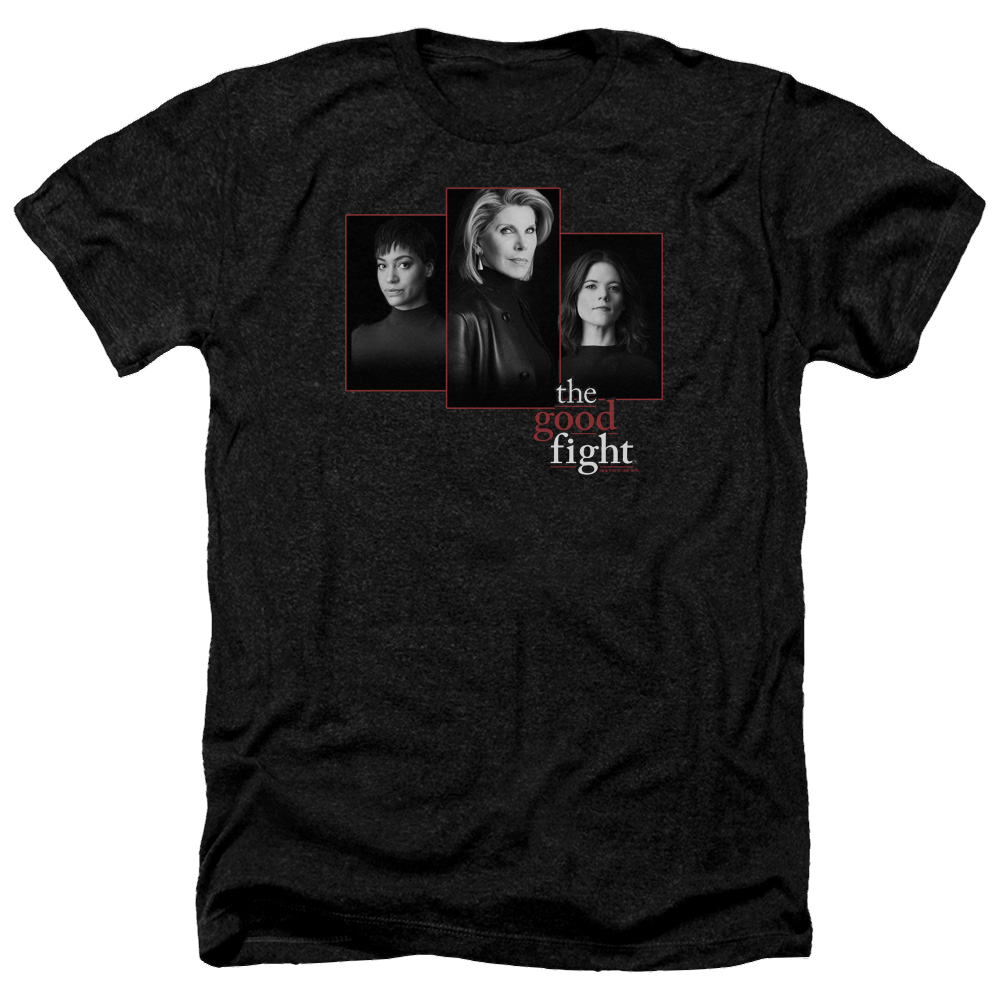 Good Fight, The The Good Fight Cast - Men's Heather T-Shirt Men's Heather T-Shirt Good Fight