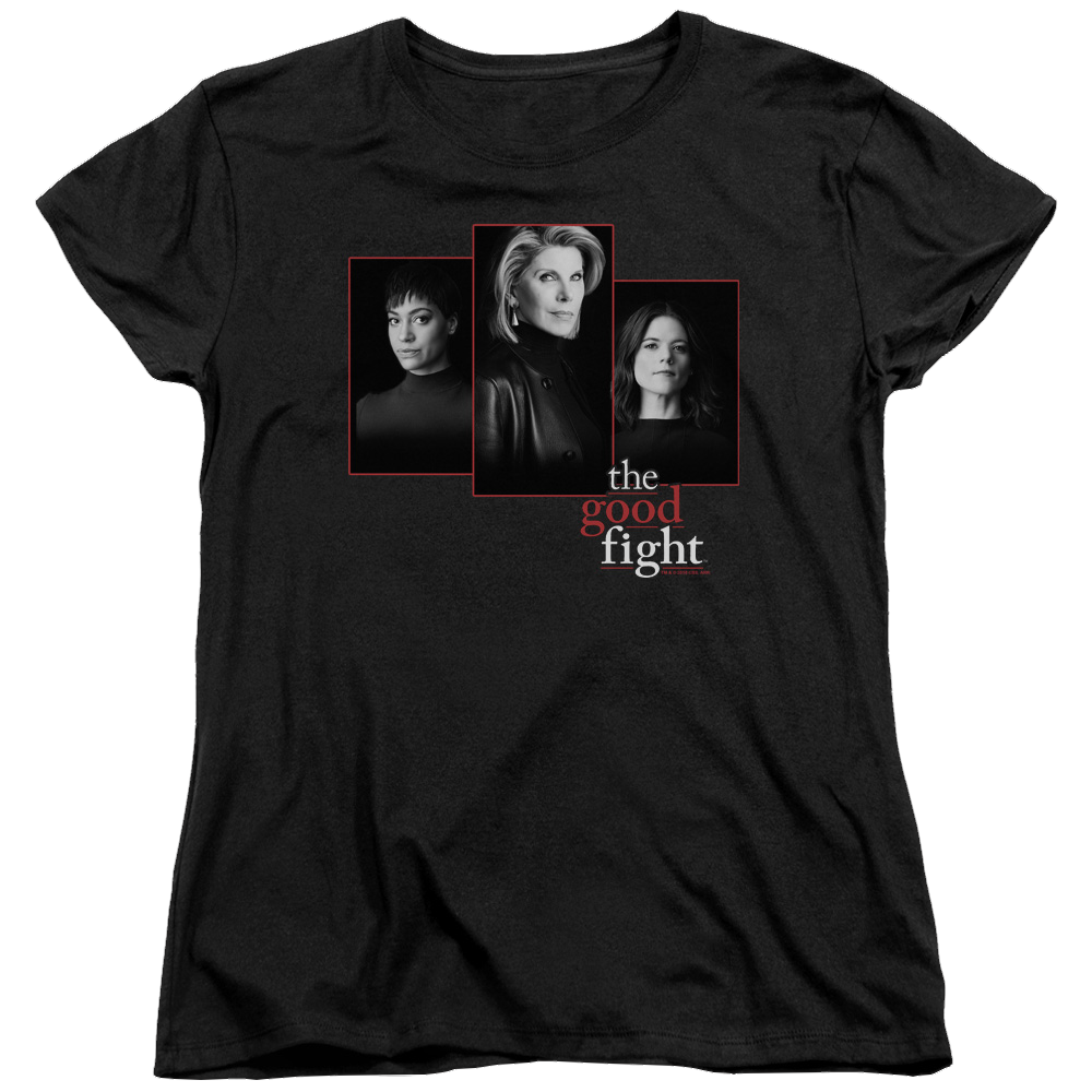 Good Fight, The The Good Fight Cast - Women's T-Shirt Women's T-Shirt Good Fight